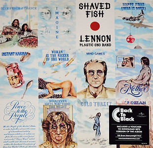 JOHN LENNON / Plastic Ono Band – Shaved Fish '1975/RE NEW