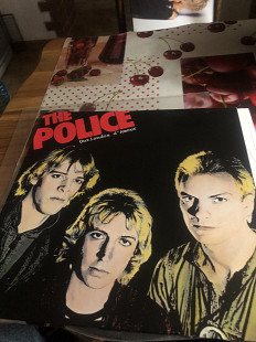 The Police- Outlados d amour -vg+/vg+(без exw)