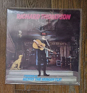 Richard Thompson – Henry The Human Fly LP 12", произв. England