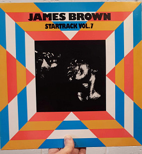 JAMES BROWN – Startrack Vol. 7 (Compilation) '1971 Polydor NL - Stereo - NM- / NM-