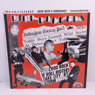 The Riot Rockers – Back With A Vengeance LP 10" (Прайс 41621)