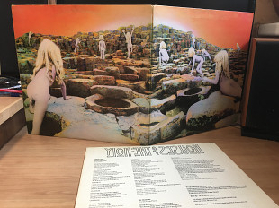 Led Zeppelin ‎– Houses Of The Holy*28 Mar 1973 *Atlantic ‎– K 50014, Atlantic ‎– K50014 *UK 1st pres