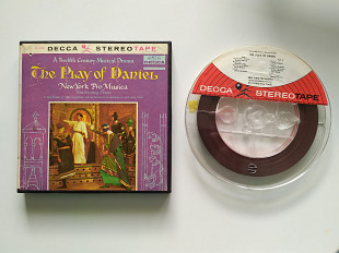 New York Pro Musica - The Play of Daniel магнитная лента США катушка бобина мастер