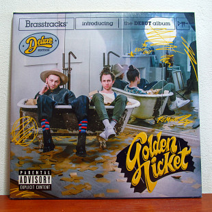 Brasstracks – Golden Ticket (2LP, Deluxe Edition, Gold Marbled)