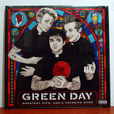 Green Day – Greatest Hits: God's Favorite Band (2 LP, Compilation, Blue (Cobalt))