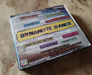 Various - Dynamite Dance 3CD (Sweden'1994)