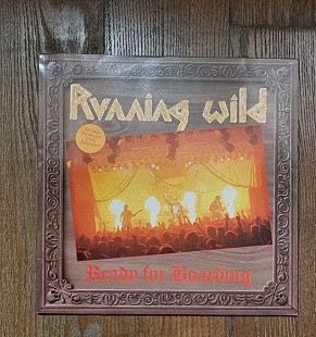 Running Wild – Ready For Boarding LP 12", произв. Europe