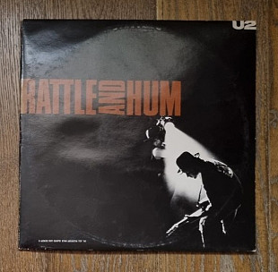 U2 – Rattle And Hum 2LP 12", произв. Greece