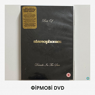 Stereophonics ‎– Decade In The Sun: Best Of Stereophonics (DVD-збірка офіційних кліпів + буклет)