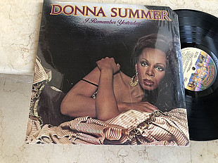 Donna Summer ‎( Giorgio Moroder ) – I Remember Yesterday (USA) LP