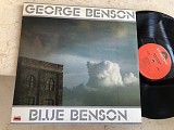 George Benson + Herbie Hancock + Ron Carter + Billy Cobham = Blue Benson ( USA ) JAZZ LP