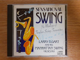 Компакт диск фирменный CD Larry Elgart And His Manhattan Swing Orchestra – Switched On Swing