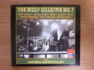 Компакт диск фирменный CD The Dizzy Gillespie Big 7 ‎– At The Montreux Jazz Festival 1975 (24 Bit R