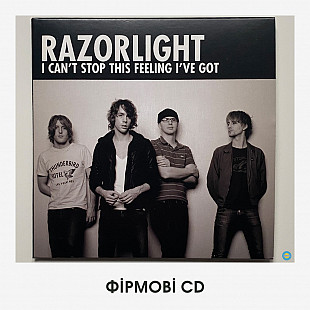 Razorlight ‎– I Can't Stop This Feeling I've Got (CD-сингл, ідеальний стан, раритет)
