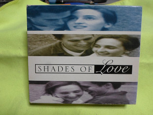 Various ‎– Shades Of Love 3 × CD, Compilation Europe 1995