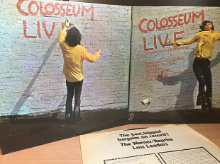 Colosseum – Colosseum Live *1971 *Warner Bros. Records – 2XS 1942 *US *ORIGINAL, Cut, 2xLP M/M 50
