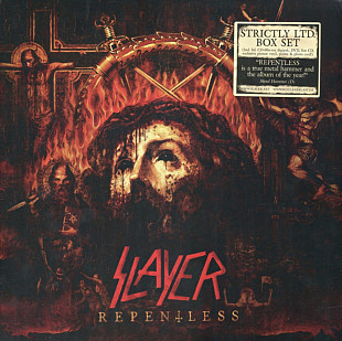 Продам Slayer - Repentless (Nuclear Blast) BoxSet