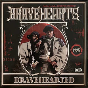 Вінілова платівка Bravehearts (Nas production) - Bravehearted 2LP вставка