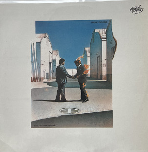“Wish you were here” легендарний альбом групи Pink Floyd