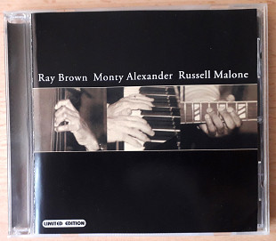 Ray Brown, Monty Alexander, Russell Malone