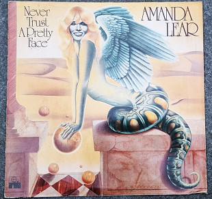 Винил пластинка - Amanda Lear - Never trust a Pretty Face - 1978 Vinyl