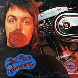 PAUL MCCARTNEY & WINGS – Red Rose Speedway '1973 Apple Records NL - Gatefold incl. Booklet NM- / VG+