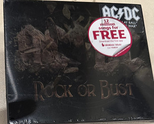 AC\DC Rock or Bust (2014) НОВЫЙ!