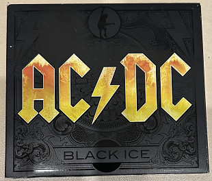 AC/DC "Black Ice" Made In The EU