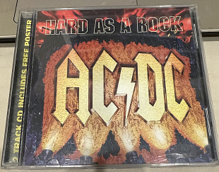 AC/DC Hard As A Rock 1995г. сингл