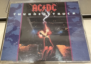 AC/DC Tunderstruck 1990г. сингл