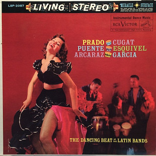 Вінілова платівка Dancing Beat Of The Latin Bands (mambo/cha-cha)