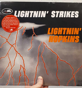 LIGHTNIN' HOPKINS – Lightnin' Strikes '1962/RE NEW