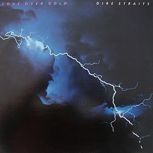 Вінілова платівка Dire Straits - Love Over Gold