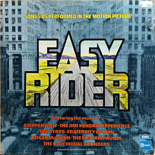Вінілова платівка Easy Rider (Music From Soundtrack)