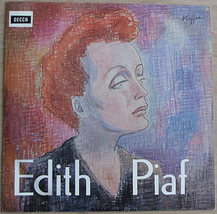Вінілова платівка Edith Piaf - Edith Piaf (збірка, Mono)