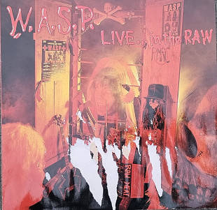 Винил W.A.S.P. - Live ...in The Raw Vinyl