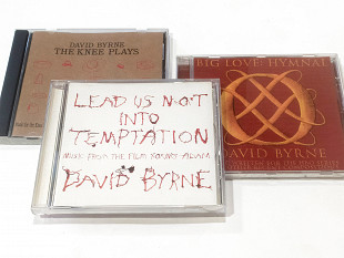 DAVID BYRNE (Девід БІРН) 3 компакт-диска