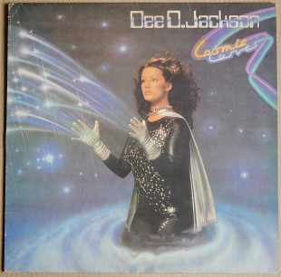 Dee D. Jackson – Cosmic Curves (Durium – DAI 30303, Italy) EX+/NM-