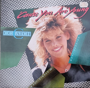 Vinyl C.C. Catch: `Cause You Are Young винил