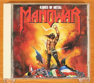 Manowar - Kings Of Metal (Япония, Atlantic)
