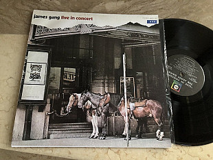 James Gang = The James Gang – Live In Concert ( USA ) LP