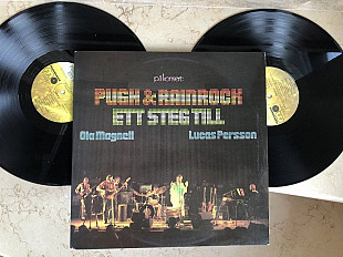 Pugh & Rainrock, Ola Magnell, Lucas Persson – Ett Steg Till ( 2 x LP ) ( Sweden ) Rock LP