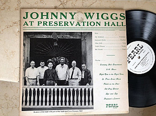 Johnny Wiggs ‎– At Preservation Hall ( USA ) JAZZ LP