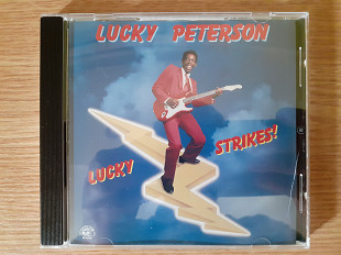 Компакт диск фирменный CD Lucky Peterson – Lucky Strikes