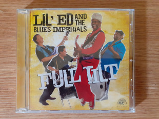 Компакт диск фирменный CD Lil' Ed And The Blues Imperials – Full Tilt