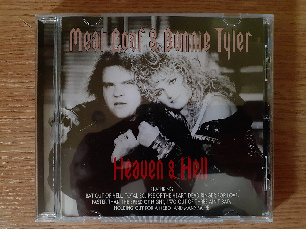 Компакт диск фирменный CD Meat Loaf & Bonnie Tyler Heaven & Hell