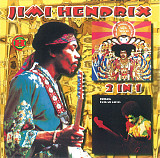 Jimi Hendrix 1999 – (2 In 1) Axis: Bold As Love (1967) / Band Of Gypsys (1970)