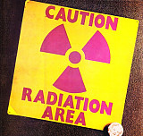 AREA – Caution Radiation Area '1974/RE NEW