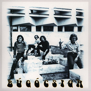 BUGOCSIGA (Rock, Folk Rock) - Búgócsiga '1975/RE Moiras Records ‎Hungary - Limited Edition - NEW