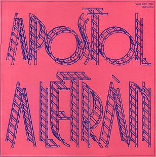 APOSTOL (Pop, Jazz, Funk, Soul) – Apostol A Létrán '1978 Pepita (English Labels) Hungary